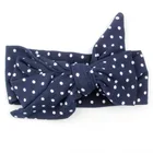Hair Accessories for Kids Baby Headwear Mix Color Bow Knot Elastic Baby Hair Bands Custom Headband