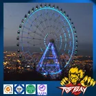 10m-160m Professional ferris wheel manufacturers
