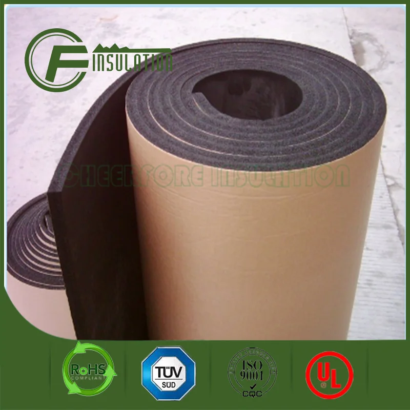 Self Adhesive Thermal Insulation,Nbr/pvc Foam Insulation,Foam Rubber
