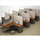 Canada L shape high office partition sound proof cubicle cluster (FOH-CH33)