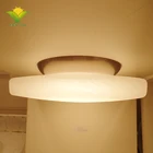 Led Decorative Round Recessed Dome Covers Surface Mounted Ceiling Light