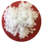 fill cushion material polyester staple fiber ball siliconized
