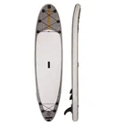 2019 Smartmak OEM customized epoxy brushed Carbon Fiberglass surf SUP Paddle Board Surf board