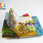 Sound Book with Sound Module for Children Early Education