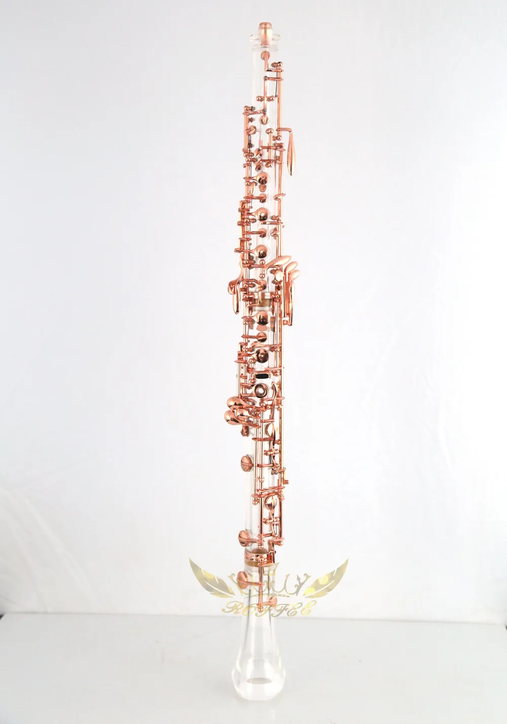 Roffee Professional Oboe Player Type Semi Automatic Rose Gold Plated ...
