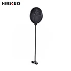 Durable Microphone Pop Shield Pop Filter ABS T3 HEBIKUO