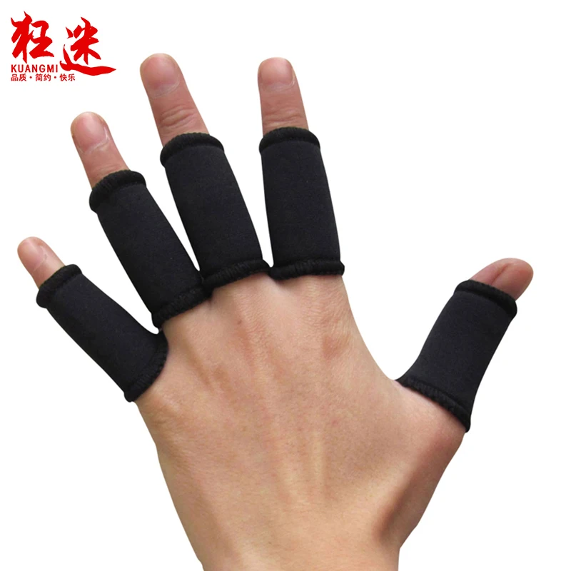Crazy basketball fan finger guard finger finger fitness professional sports protective gear protective elastic quality lint