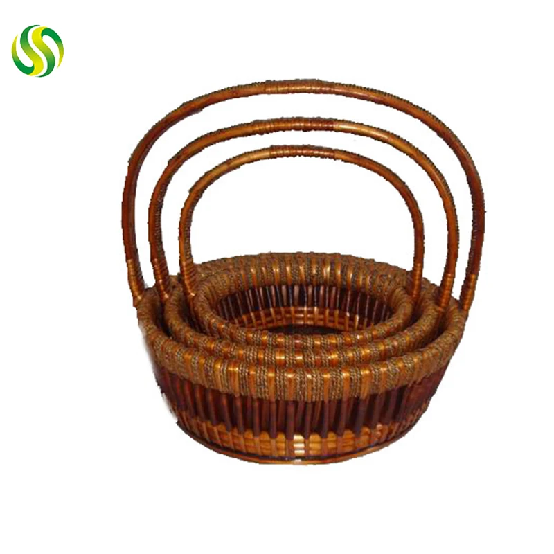 storage baskets  (190892039) material wicker,willow,wooden,ba