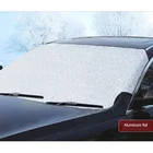 Four Layers Foldable Car Front Snow Shade and Sunshade