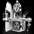 HR-210A Home use Commercial butcher chicken metal cutting band saw meat and bone cutting machine