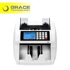 Professional portable USD, EUR, GBP, CAD MXP, CHF, RUR, AUD banknote counter machine