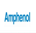 Amphenol Blade Sockets Board Edge Right Angle Black Blade Receptacle and Female Sockets Power