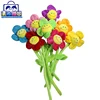Cheap Price Sunflower Plush Flower Toy With Bendable Stems Made in China