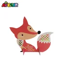 Promotional Christmas gifts home decoration DIY Fox craft dome cross stitch kits