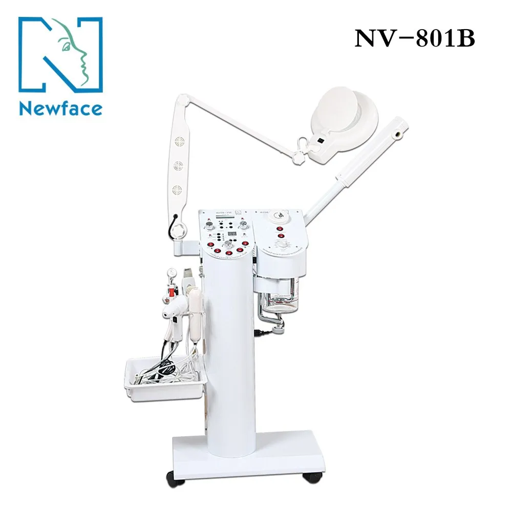 NV-WO2 5 In 1 Water oxygen micro abrasion facial for skin whitening spray for face care