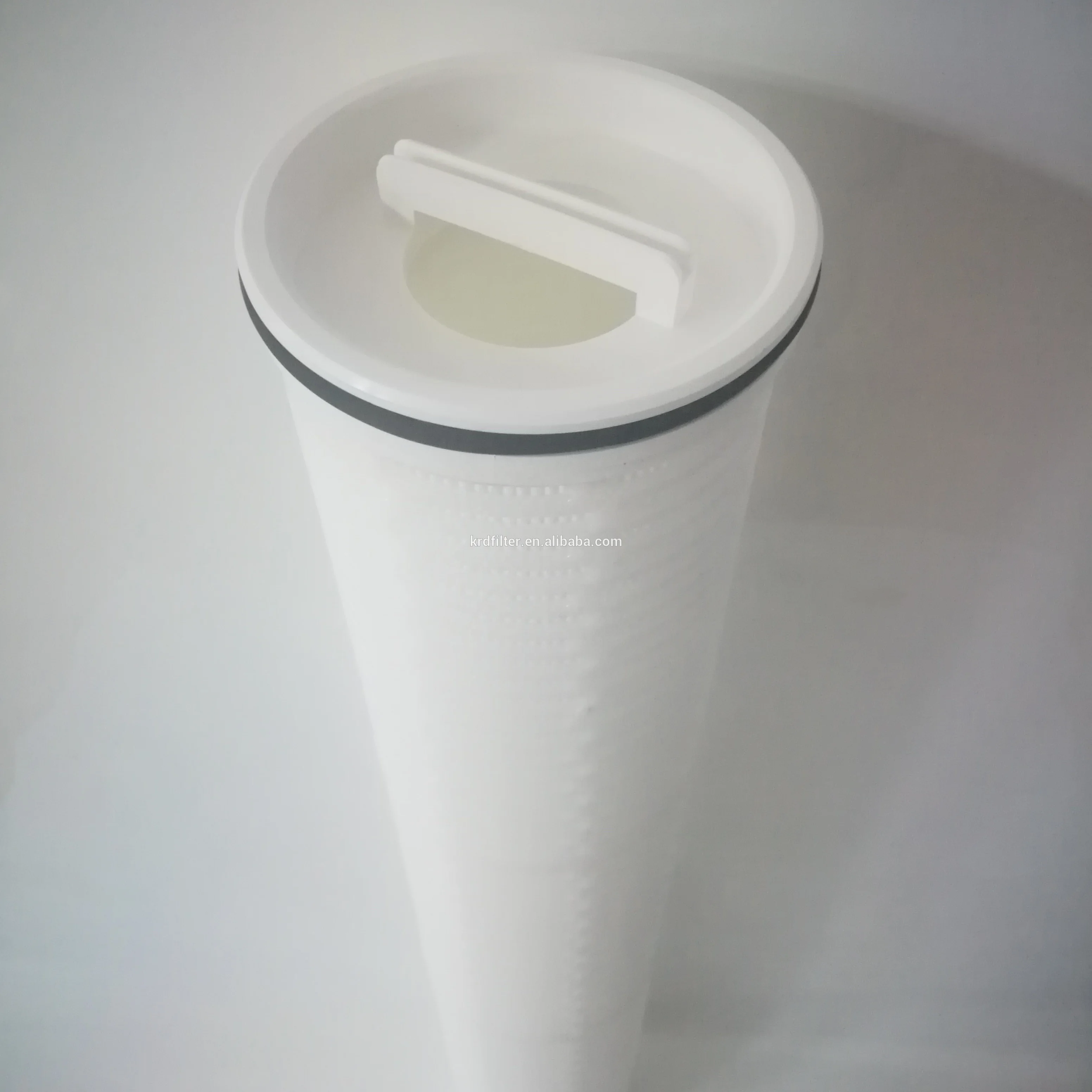 1 micron High flow pleated PP membrane water filter cartridge with favourable factory price