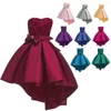 kids party princess wedding fashion boutique tulle evening children latest dress style with reasonable price