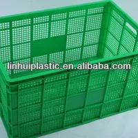 Plastic Injection Turnover Box Mold Linhui