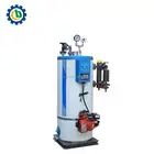 small capacity light oil fired steam boiler and steam generator