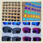 sunglass lenses of top quality in polycarbonate TAC and cr39 polarized lenses mirrored