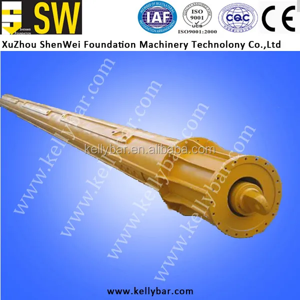 Civil foundation machine infrastructure Construction Machinery spare parts dill rod
