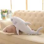 Latest kids toys 2019 cool sea animal toys soft shark plush toys
