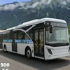 12m Electric City Bus New Energy Hot Sale electric city bus cheap price