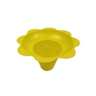 ice cream flower cups / plastic flower cups / disposable ice cream cups