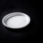 Disposable tableware or set biodegradable plastic plates