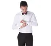 2019 Hot sale tuxedo shirts best quality wholesale plus size chemise homme