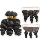 ruimei natural color loose wave brazilian short peruvian hair mink brazilian