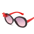 2019 red black children sun glasses cute kids lentes de sol baby girls gafas