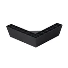 "7" shape plastic furniture legs sofa legs