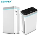 Zenfly Intelligent air purifier ultra quiet air cleaner HEPA and carbon filter specifically for tobacco smoke.