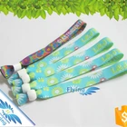 Band Hand Customized Hand Bands Friendship Cheap Customized Fabric Wristband Wrist Band Party Hand Band