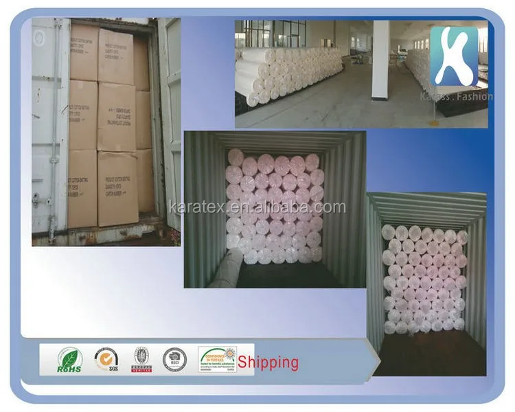 Soft Bamboo Filling Material, Warm Wool Batting