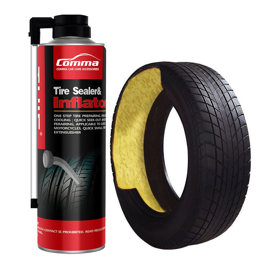 tire repair spray