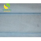 High quality knitting fabric wholesale 100% cotton felt fabric