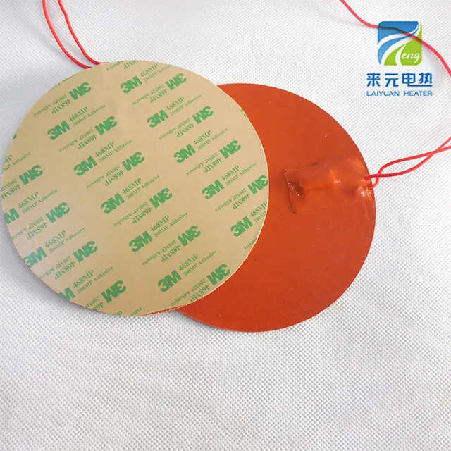 Engine Preheater 220V Silicone Rubber Flexible Heater Heating Pad