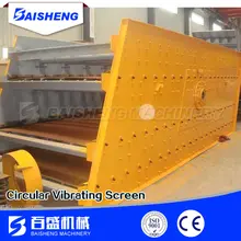 Industry Circular Vibration screen/Multi-layers Limestone Vibration Sieve With High Frequancy