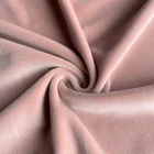 Tear-resistant Knitted Technics And 100% Polyester Material Solid Color Home Textile Fabric