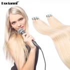 100% Virgin mink hair hair extensions factory price brazilian human tape hair extensions
