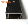 6 meters powder coating anodized aluminum profile office partition aluminum frame/Office partition aluminums profile 6063 alumin
