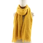 wholesale zhejiang pom pom cashmere scarves shawls