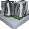 architectural scale models, Fantastic 3d house model for duplex villa and city plan