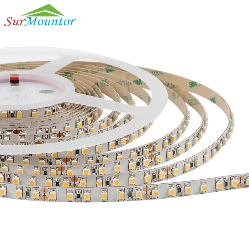 9.6W 3528 Led Strip IP20 IP65 IP67 IP68 waterproof R/G/B/W Cabinet home decorate Led Strip Light