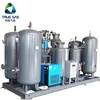 Two Tower PSA CE Certificate Nitrogen Making Machine Nitrogen Plant 110Nm3/h 99% With Air Compressor