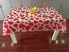Manufacturing Custom Table Cloth EVA Anti-slip home table cloth/ hotel tablecloth/restaurant tablecloth
