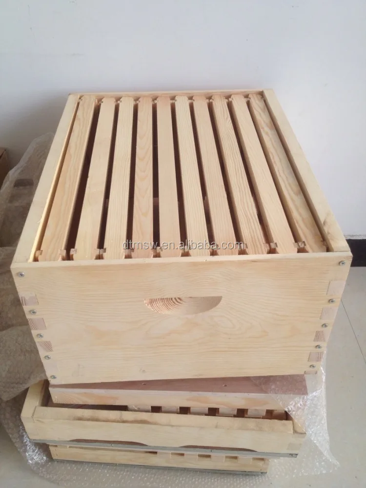 Wooden Bee Hives For Beekeeping Buy Wooden Bee Hives Product on