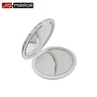 compact mirror round shape pocket mirror